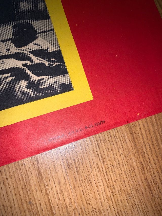 CARTEL CINE CIUTAT CREMADA. PÓSTER ORIGINAL