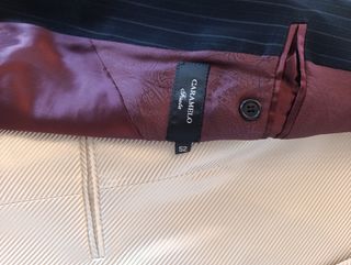 Traje de novio chaqué