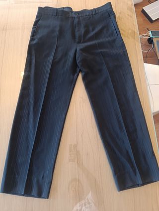 Traje de novio chaqué