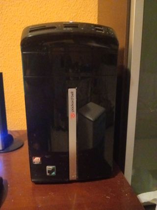 Ordenador de sobremesa completo packard