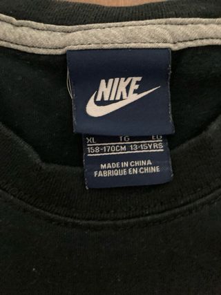 Camiseta nike niño (13-15 años 158-170 de altura)