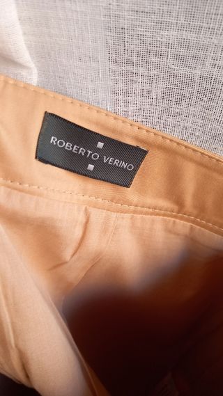 Falda Roberto Verino recta