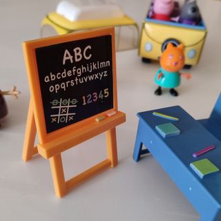 Caravana, clase Peppa Pig