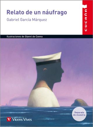 Libro el relato de un naufrago