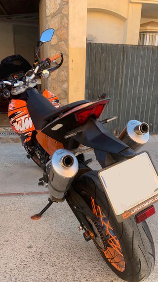 Ktm 690 supermoto