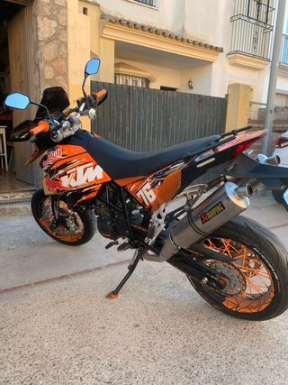 Ktm 690 supermoto