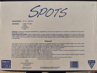 Juego de mesa SPOTS 