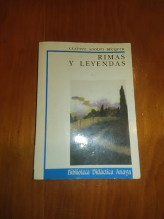 Rimas y leyendas de Bécquer