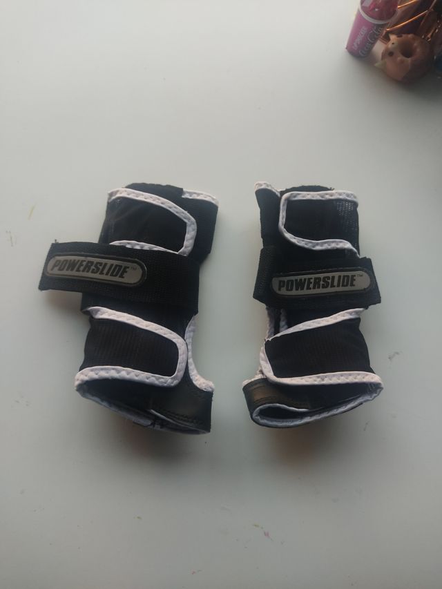 Muñequeras proteccion patinaje talla L