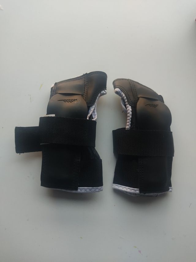 Muñequeras proteccion patinaje talla L