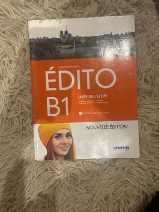 libro édito b1 frances
