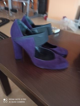 Zapatos tacon