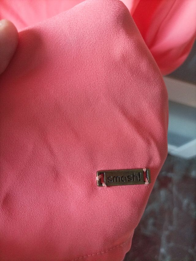 Camiseta fluida  sin mangas