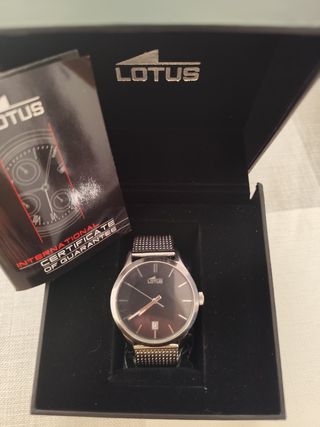 Reloj Lotus Mujer plata