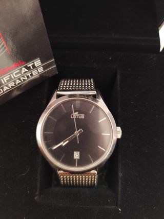 Reloj Lotus Mujer plata