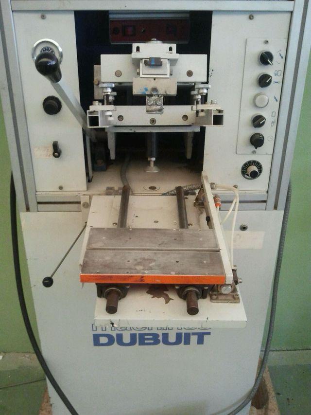 Maquina Seigrafica Dubuit