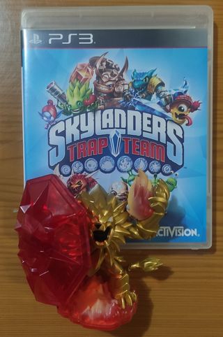 Figura grande Skylanders Trap Team PS3