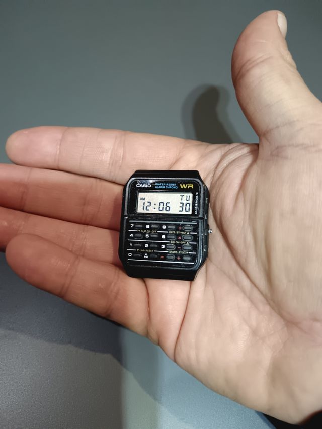 Reloj Casio 437 CA 53W KOREA