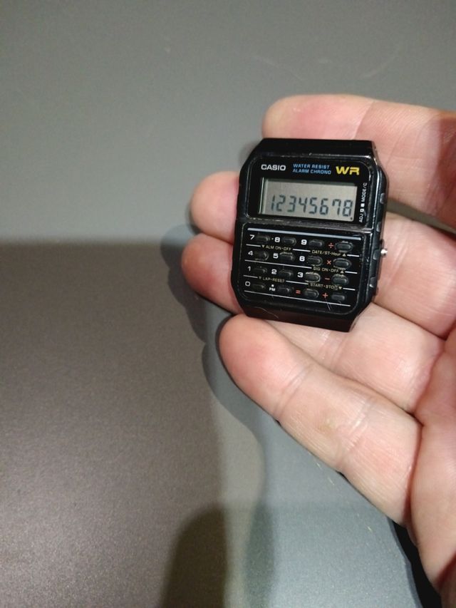 Reloj Casio 437 CA 53W KOREA