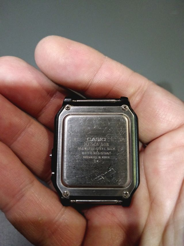 Reloj Casio 437 CA 53W KOREA