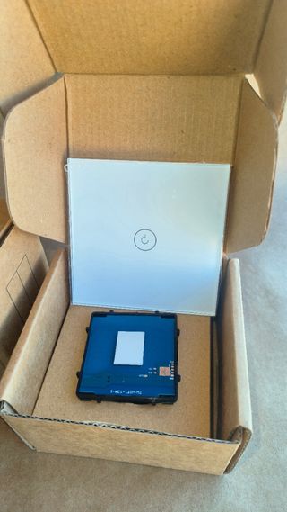 Interruptor luz tactil