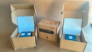 Interruptor luz tactil