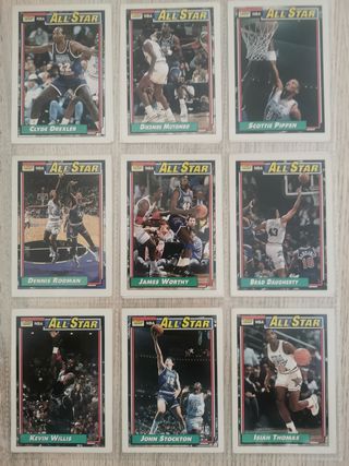 Colección Cromos Baloncesto NBA