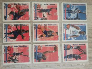 Colección Cromos Baloncesto NBA