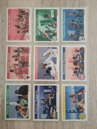 Colección Cromos Baloncesto NBA