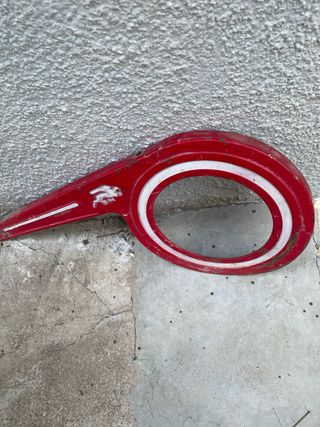 Cubre cadena bicicleta bh..
