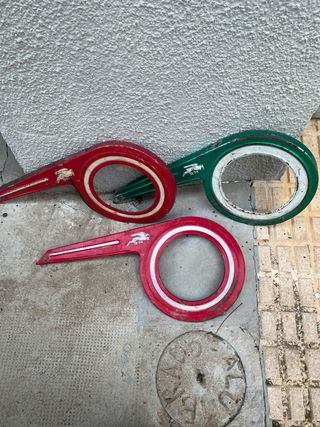 Cubre cadena bicicleta bh..