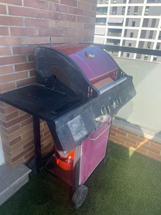 BARBACOA DE GAS