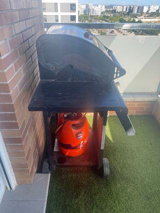 BARBACOA DE GAS