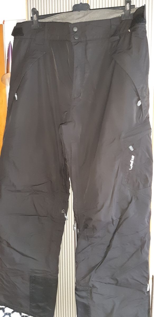 Pantalone sci uomo  colore nero  XL