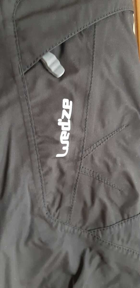 Pantalone sci uomo  colore nero  XL