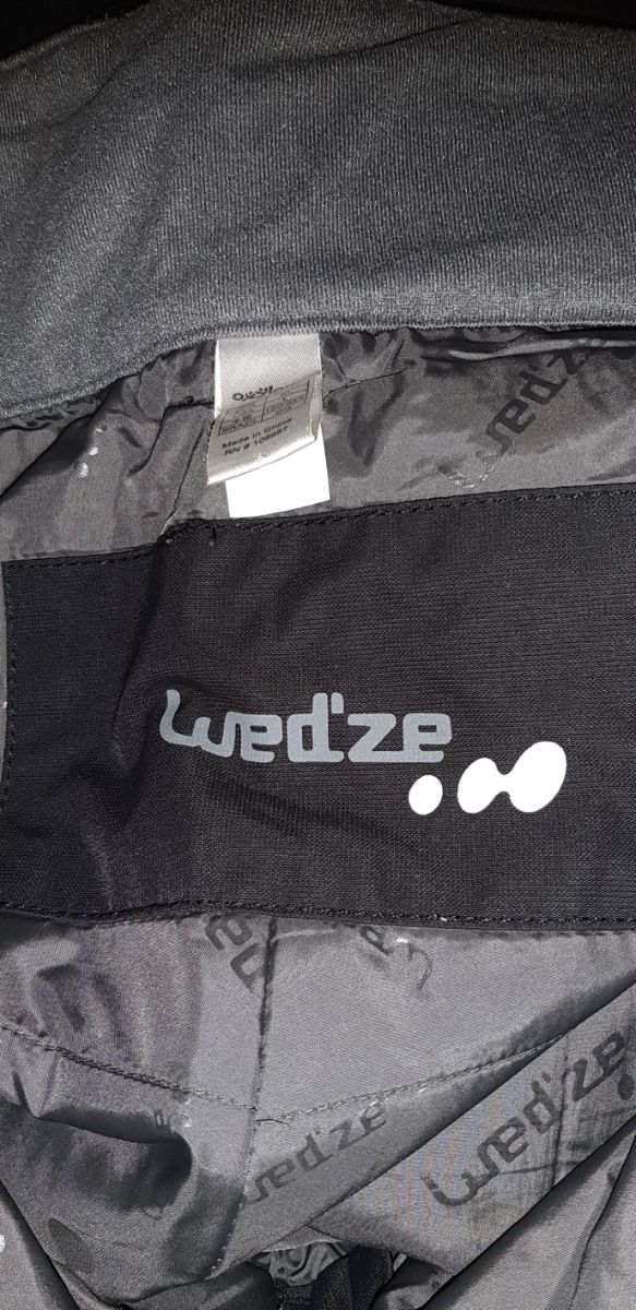 Pantalone sci uomo  colore nero  XL