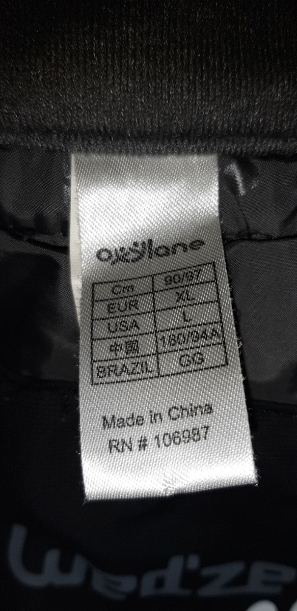 Pantalone sci uomo  colore nero  XL