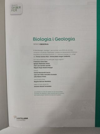 Libro biología i geología