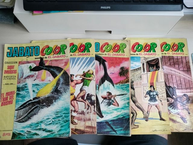 5 Comics Tebeos Jabato