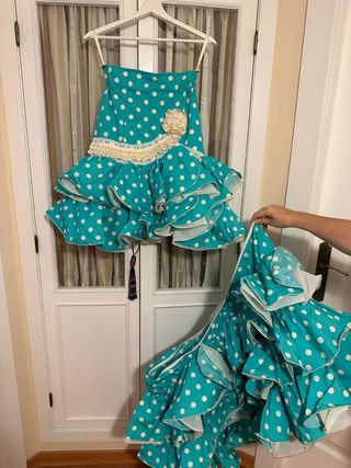 Falda flamenca 
