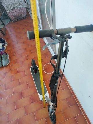 Patinete sin motor 10-14 años