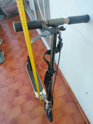 Patinete sin motor 10-14 años
