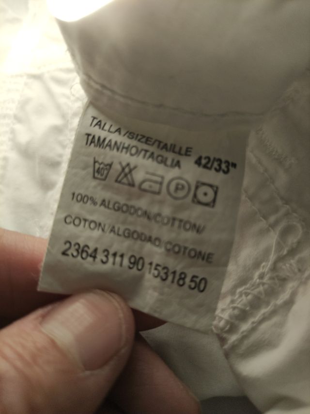 Pantalón verano inside