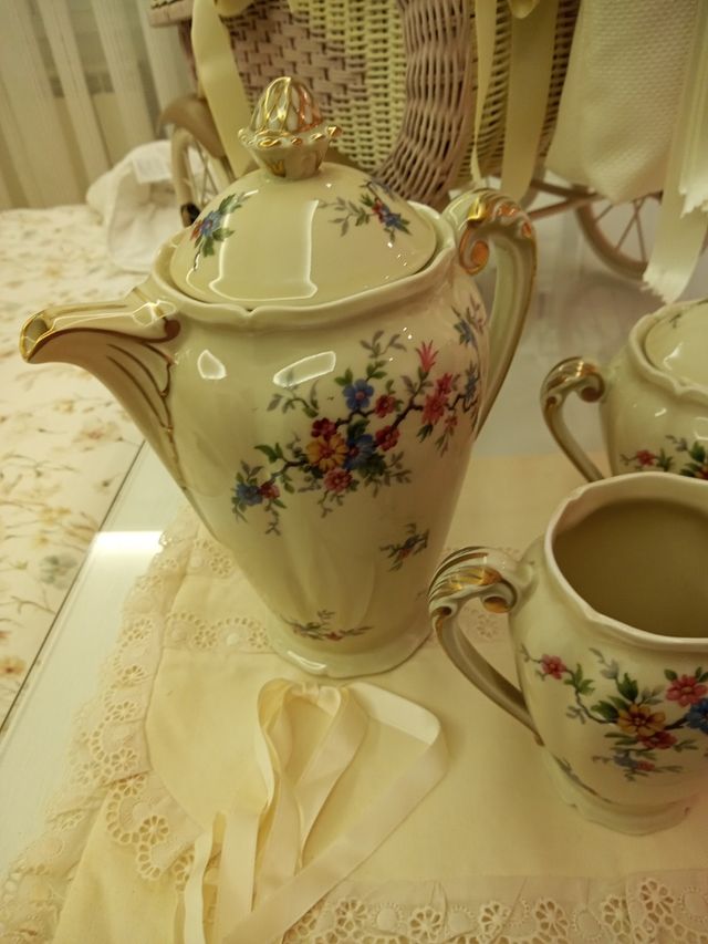 Limoge!!! Juego de tres piezas!!!