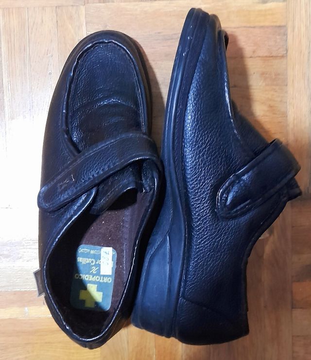 Zapatos negros