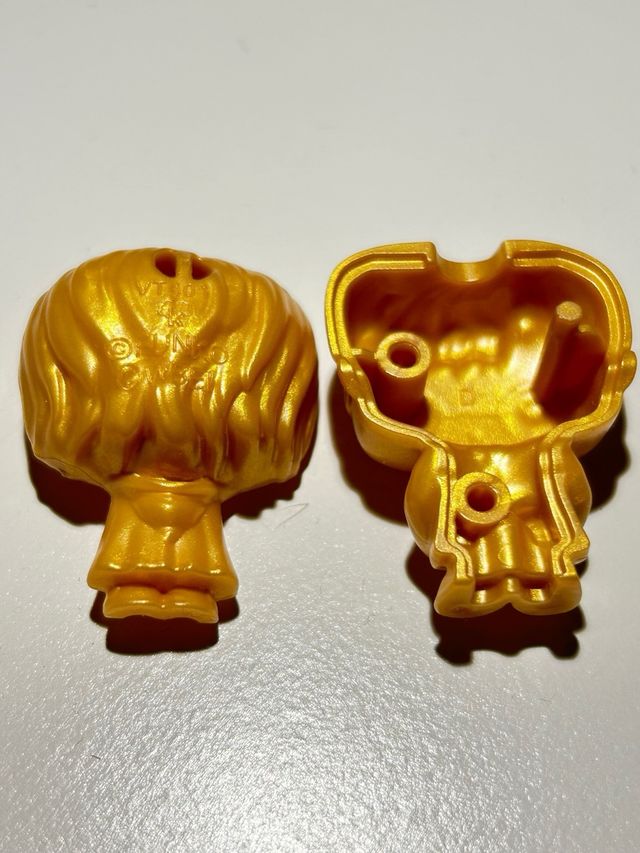 Mini funko harry potter dorado