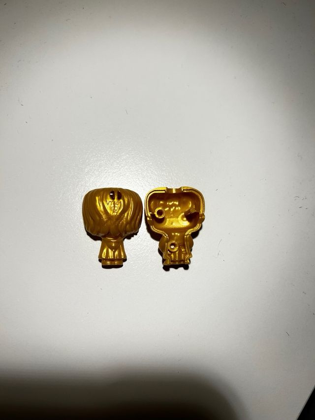 Mini funko harry potter dorado
