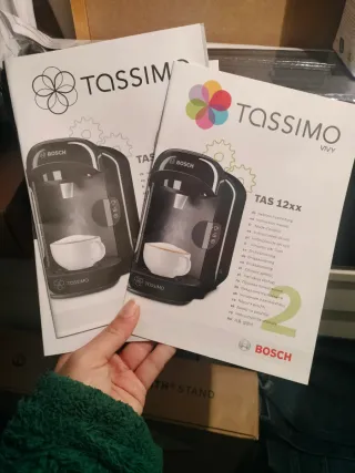 Cafetera Tassimo Bosch