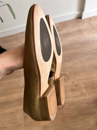 Zapatos Vialis. T-40