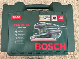 Lijadora Bosch 250w